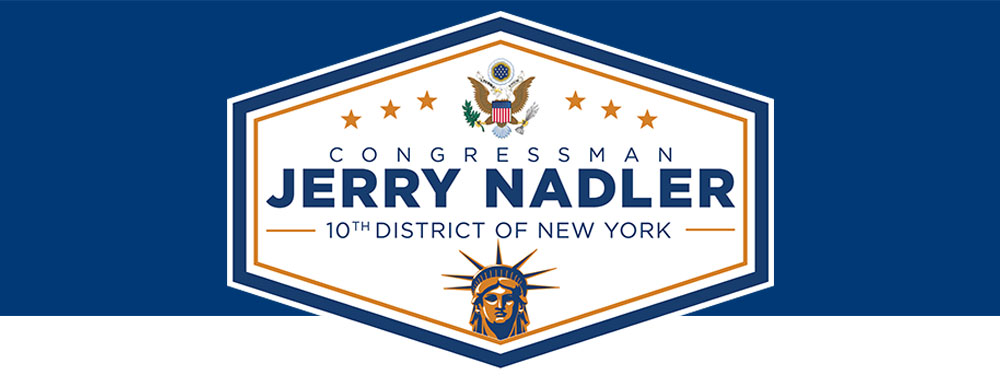 Representative Jerry Nadler
